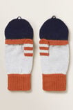 Colour Block Mittens    hi-res