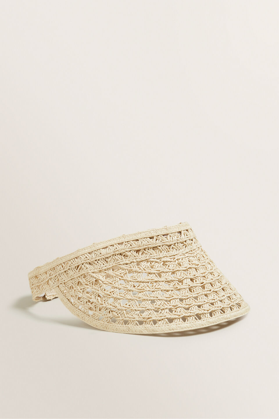 Cutwork Visor  