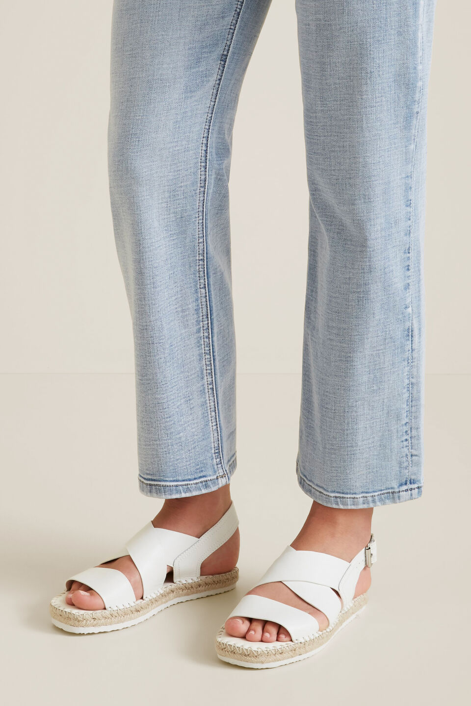 Mae Strap Espadrille  1