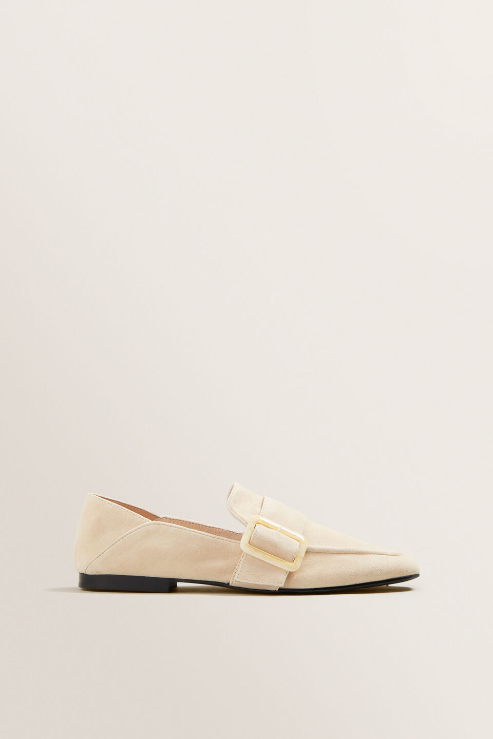 Grace Buckle Loafer  