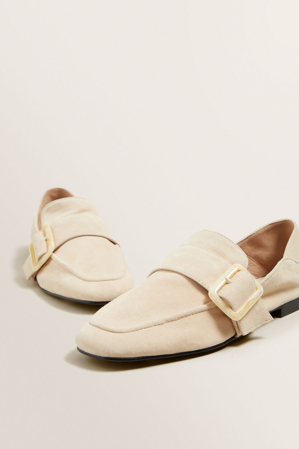 Grace Buckle Loafer  
