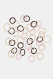 Hair Tie Set  Pale Blossom  hi-res
