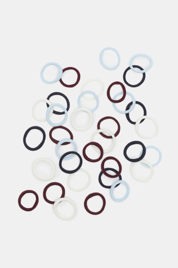 Hair Tie Set  Twilight Blue  hi-res
