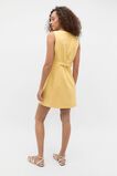 Linen Structured Shift Dress  Buttercup  hi-res