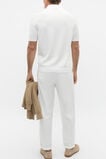Boucle Knit Trophy Polo  Vintage White  hi-res