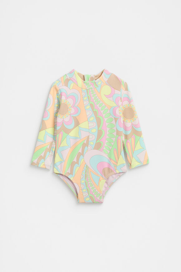 Paisley Rashsuit  Multi  hi-res