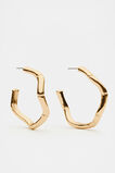 Bamboo Hoop  Gold  hi-res