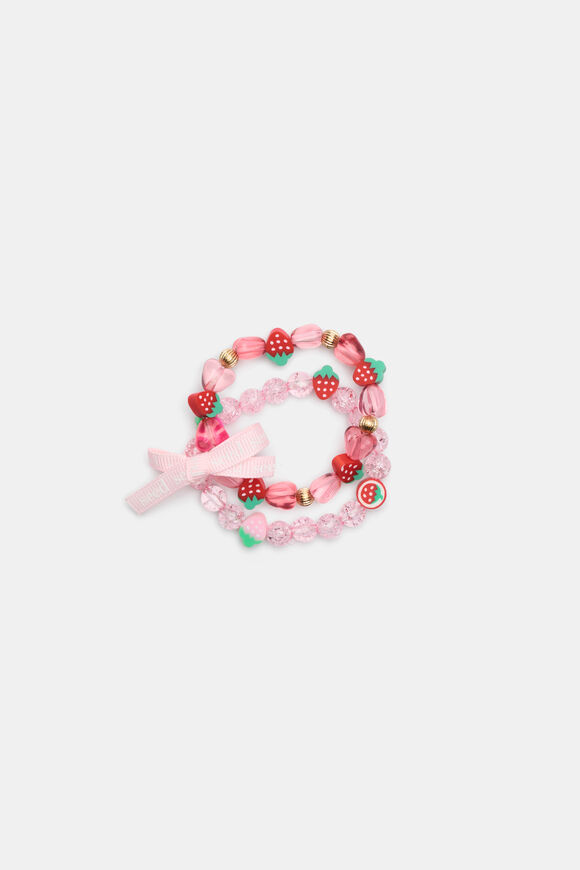 Jumble Bracelet Set  Strawberry  hi-res