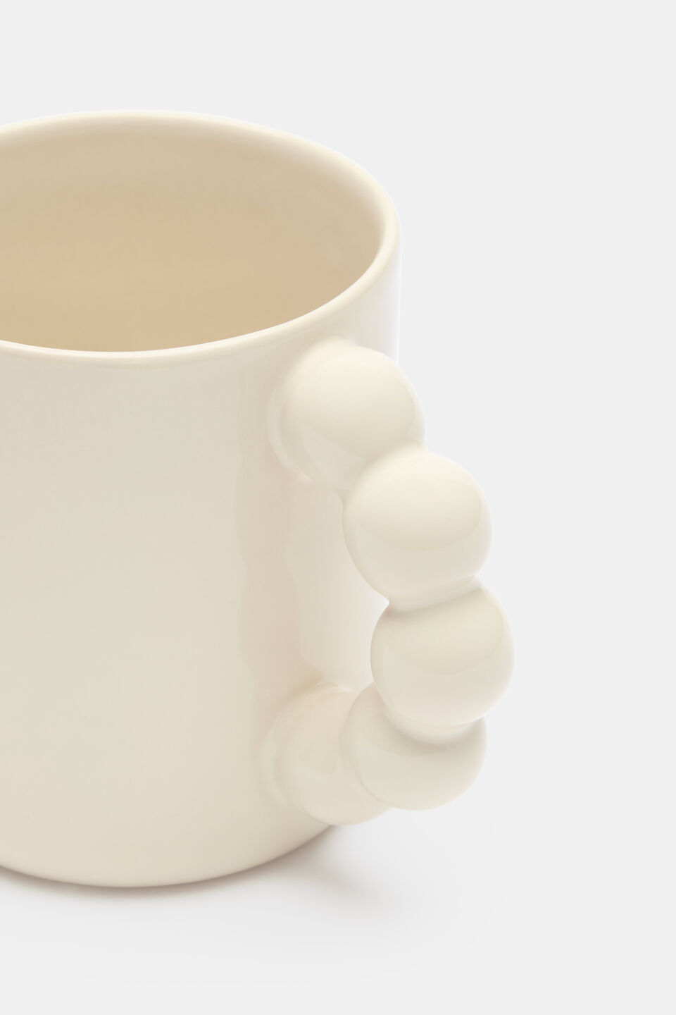 Celeste Mug  Egg Shell