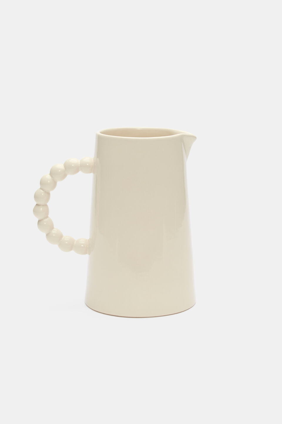 Celeste Jug  Egg Shell