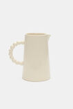 Celeste Jug  Egg Shell  hi-res