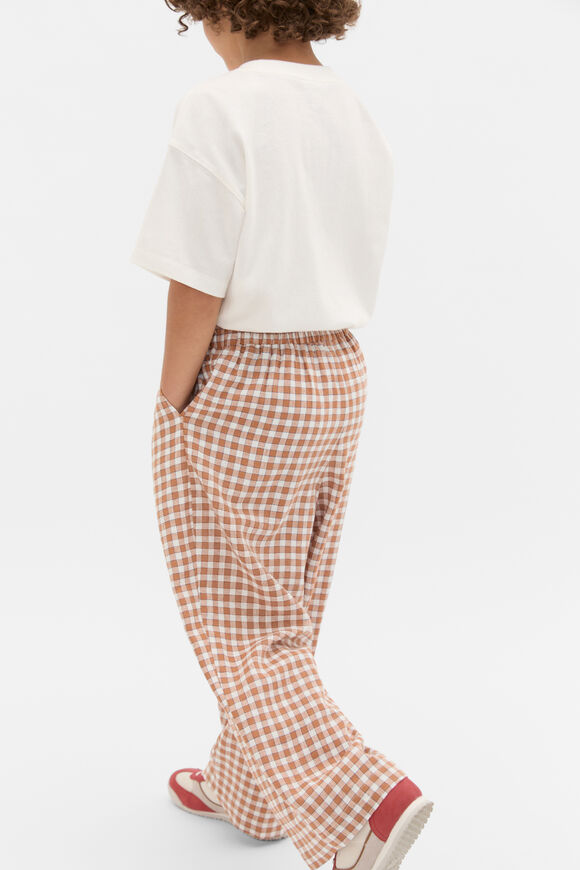Check Woven Pant  Spice  hi-res