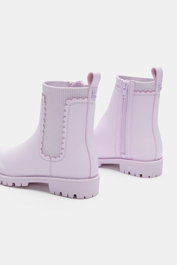 Scallop Boot  Orchid  hi-res