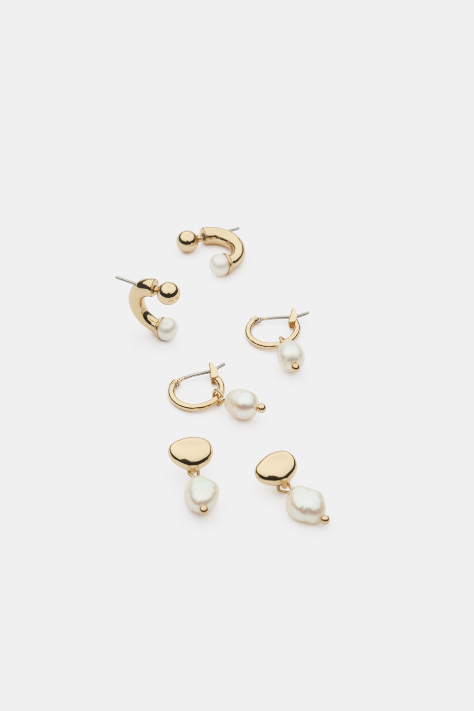 Pearl Ear Pack  Gold