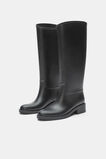 Freya Knee High Rainboot  Black  hi-res