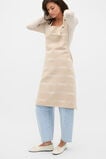Mena Adult Apron  Sandstone  hi-res