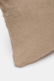 Fur Cushion  Sandstone  hi-res