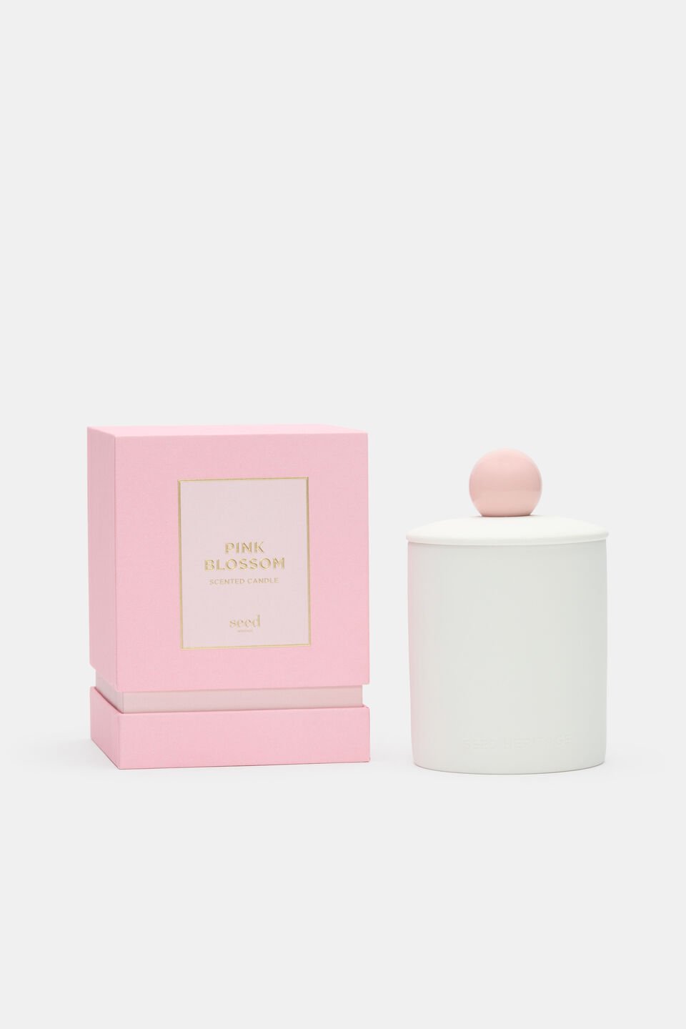 Scented Candle 320g  Pink Blossom