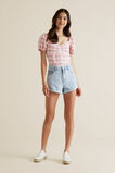 Gingham Top    hi-res