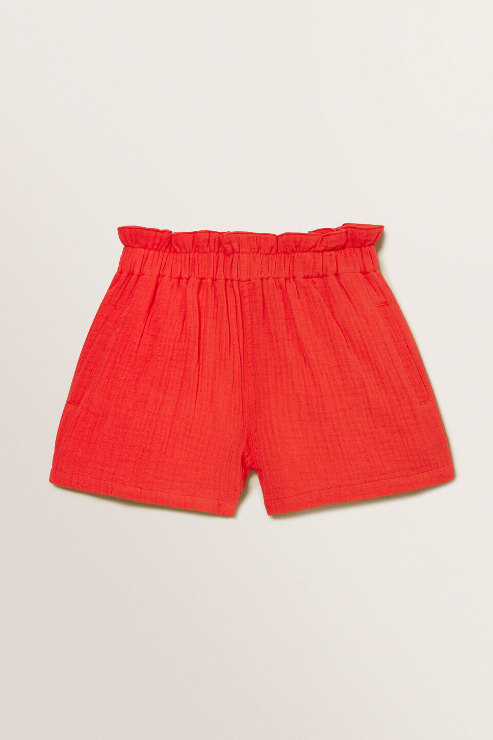 Cheesecloth Shorts  