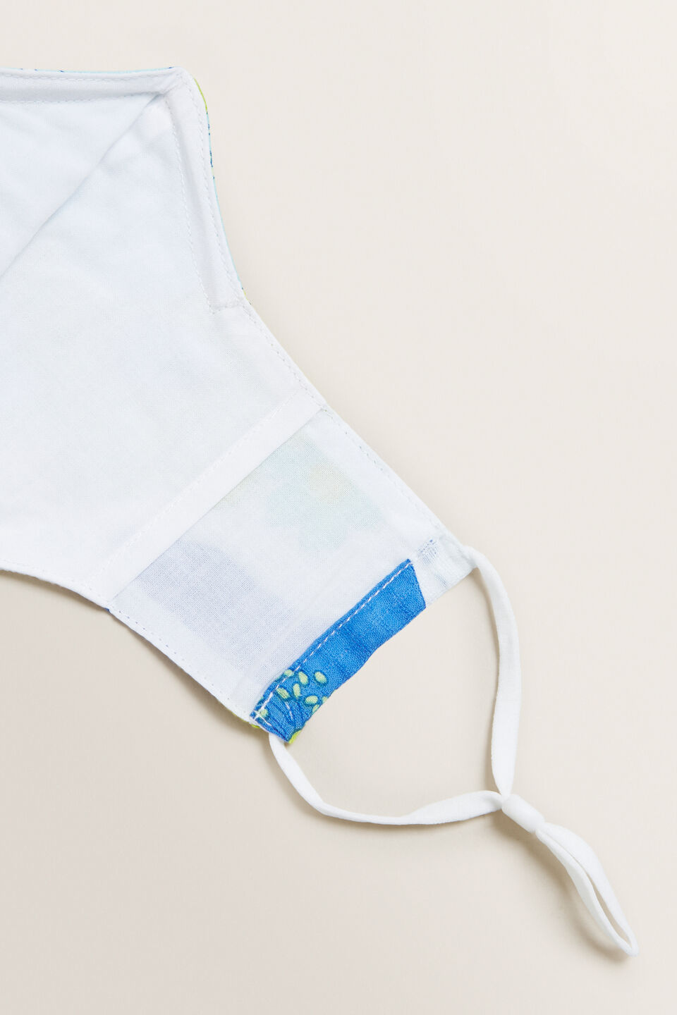 Adjustable Retro Cotton Face Mask  