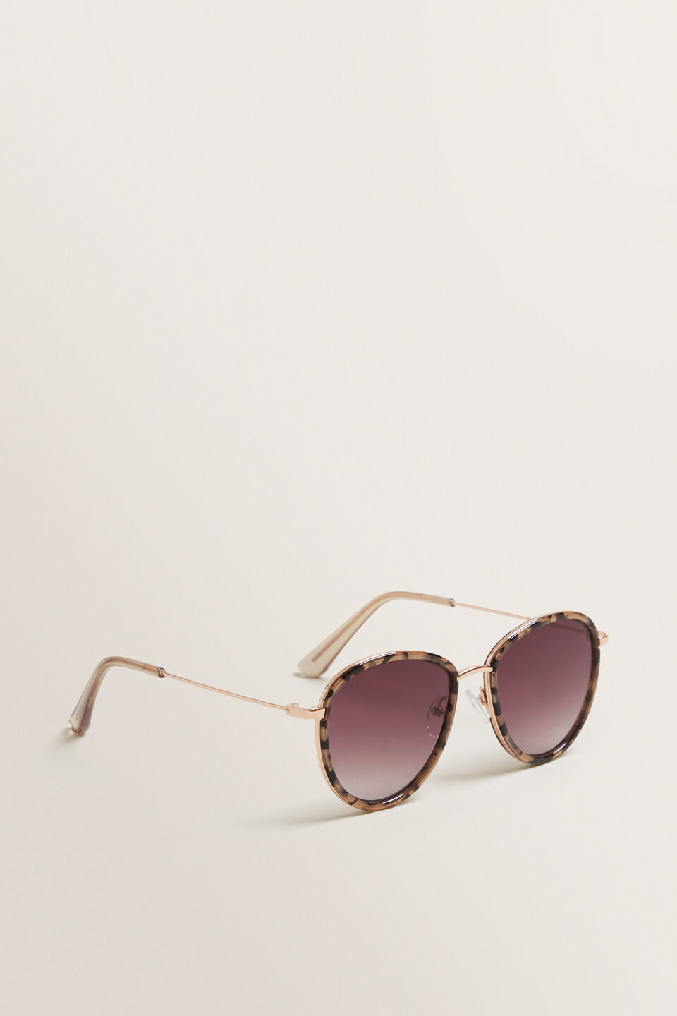 Hazel Round Sunglasses  
