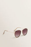 Hazel Round Sunglasses    hi-res