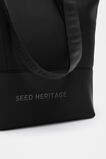 Seed Overnight Tech Tote  Black  hi-res
