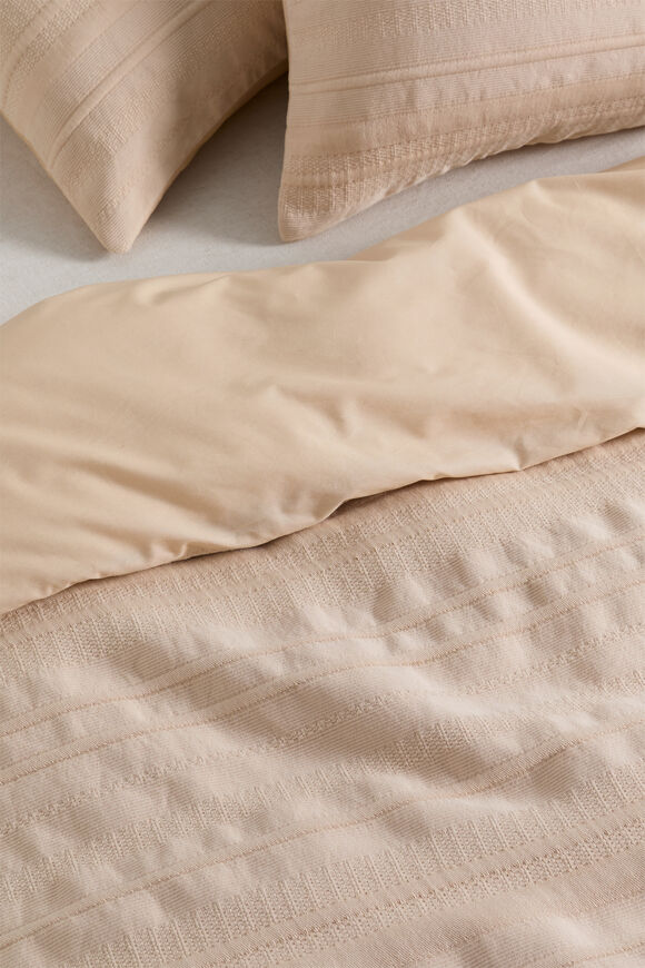 Aerin King Duvet Cover  Nougat  hi-res