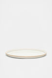 Loretta Enamel Serving Platter  Cloud Cream  hi-res