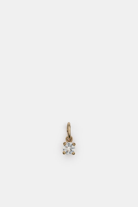 The Charm Collection Crystal  Gold  hi-res