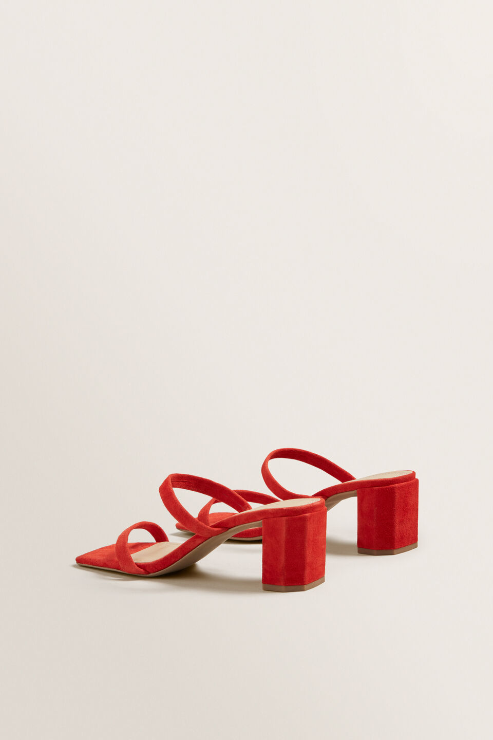 Elle Strap Mule  