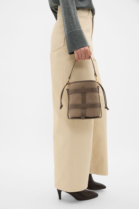 Overdyed Palazzo Jean  Vanilla Cream  hi-res