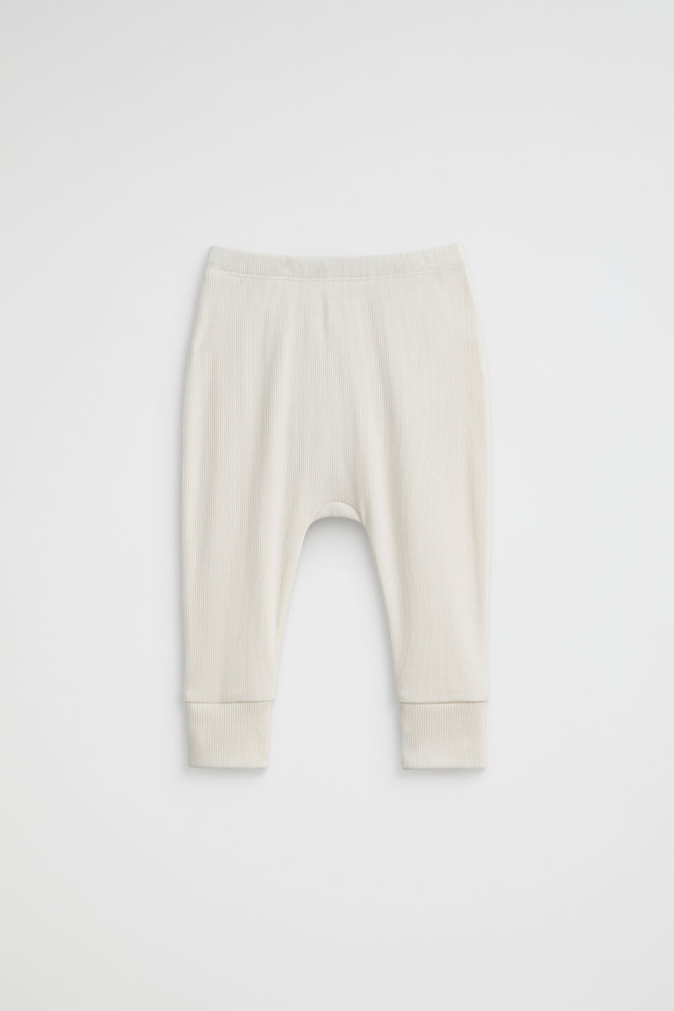 Core Rib Logo Legging  Canvas