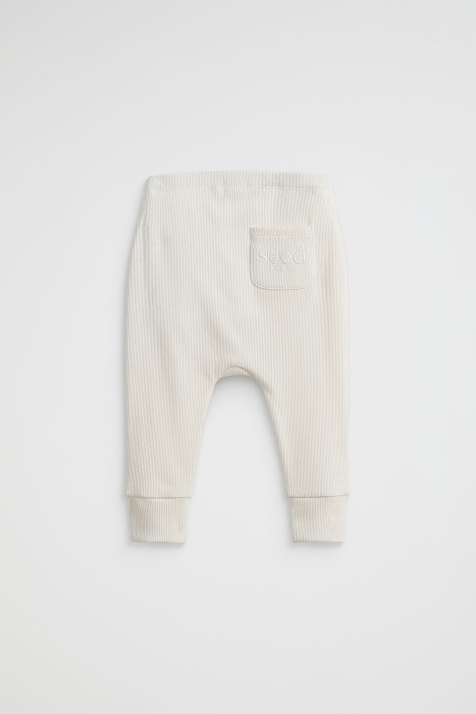 Core Rib Logo Legging  Canvas