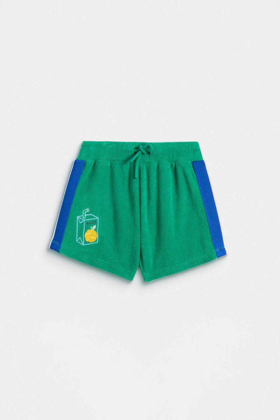 Side Stripe Short  Tennis Green
