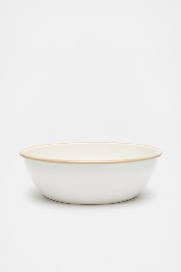 Loretta Large Salad Bowl  Cloud Cream  hi-res