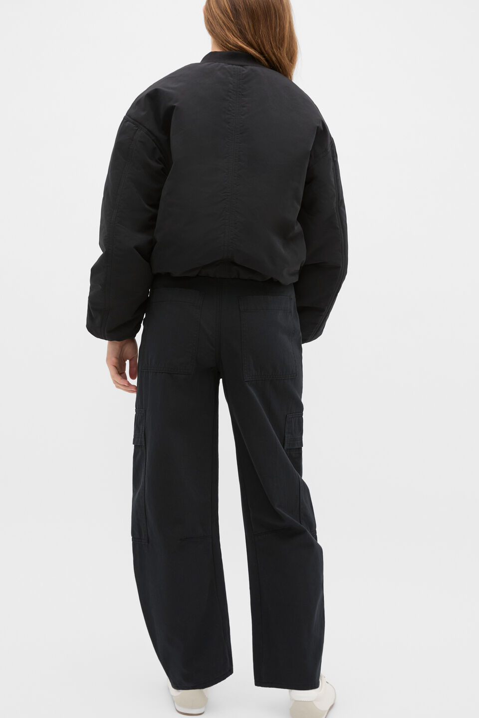 Tapered Cargo Pant  Black