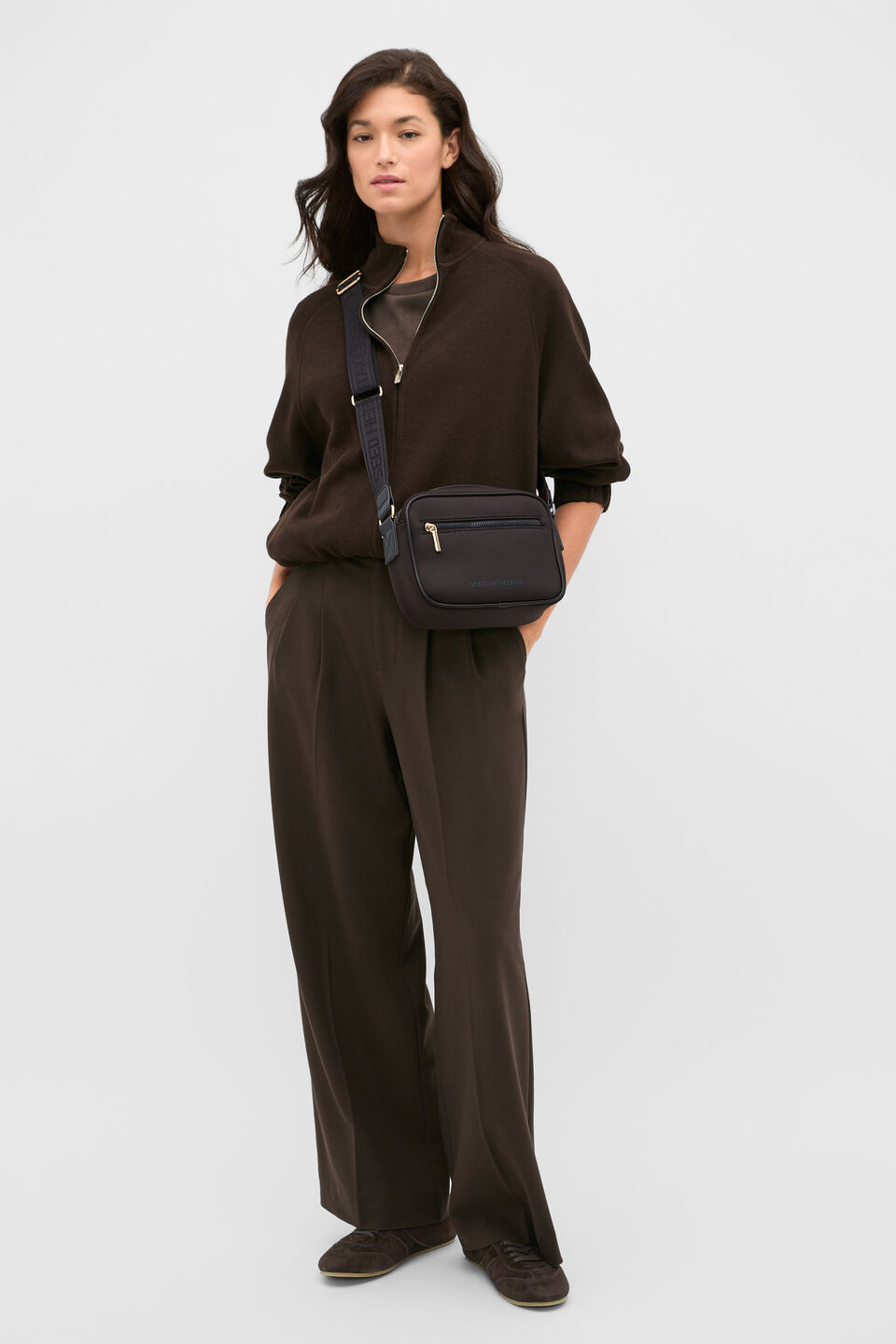 Seed Camera Tech Bag  Coffee Bean