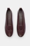 Lou Ballet Flat  Dark Plum  hi-res