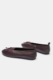 Lou Ballet Flat  Dark Plum  hi-res