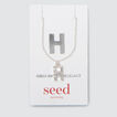 Diamante Initial Necklace    hi-res