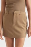 Mini Suit Skirt  Deep Brass  hi-res