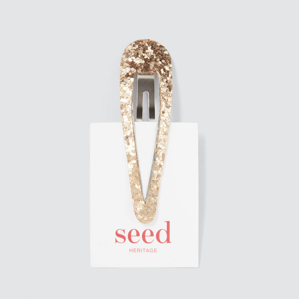 XL Glitter Hair Clip  