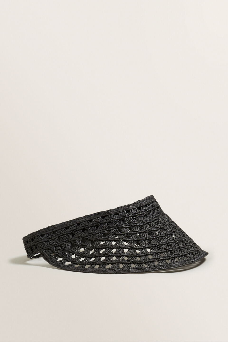 Cutwork Visor  