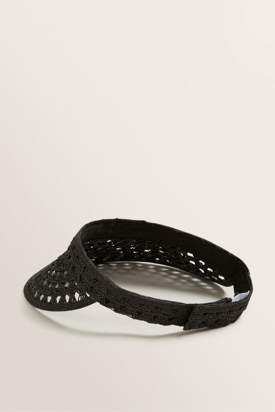 Cutwork Visor  