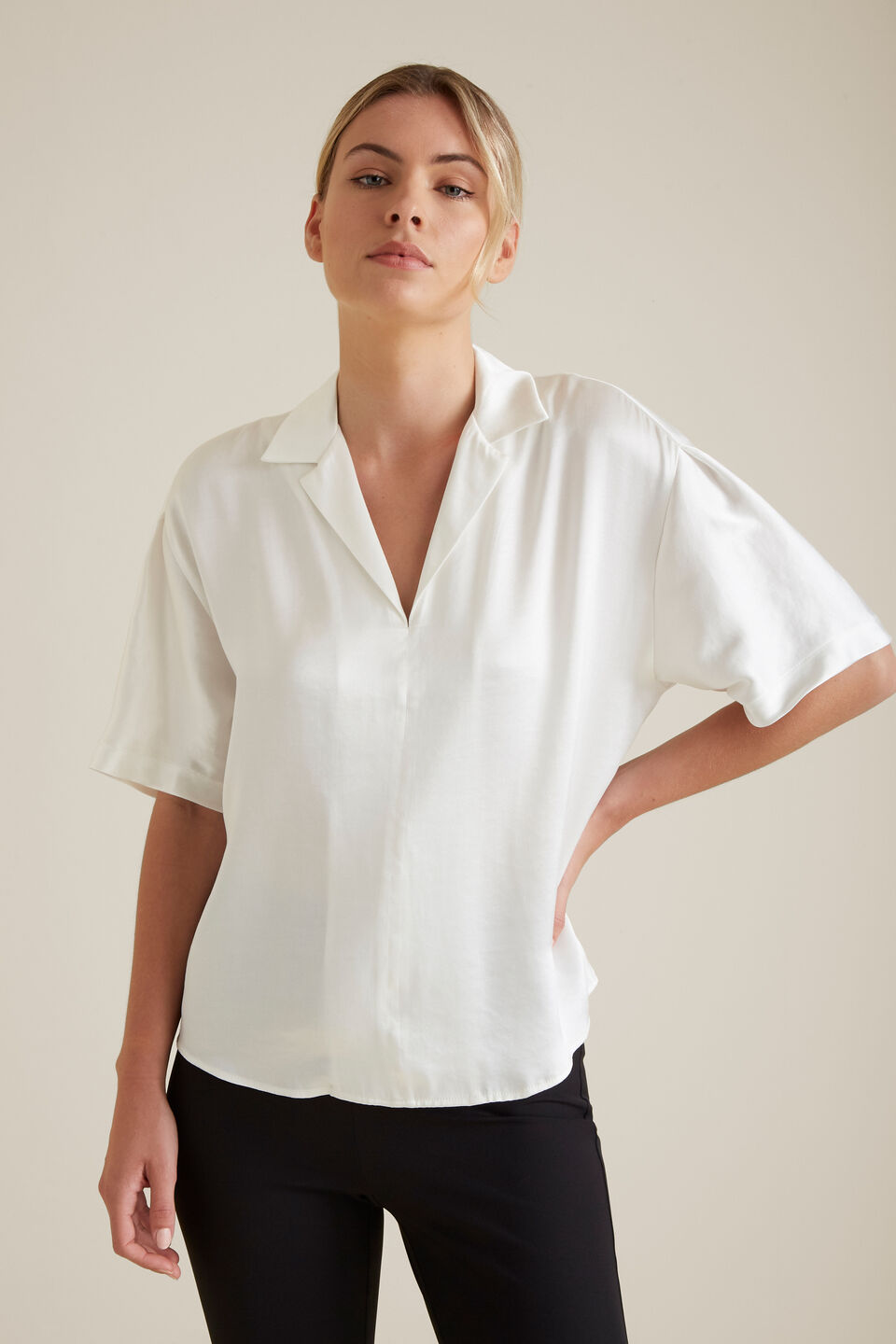 Unstructured Blouse  
