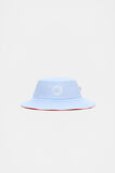 Mini Logo Swim Hat  Luna Blue  hi-res