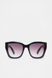 Cynthia Oversized Sunglasses  Black  hi-res
