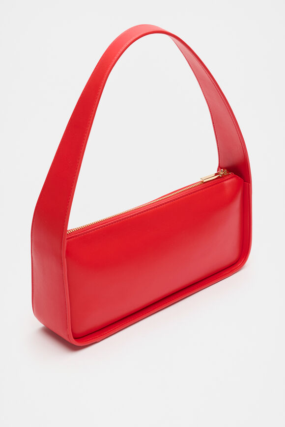Baguette Shoulder Bag  Electric Crimson  hi-res